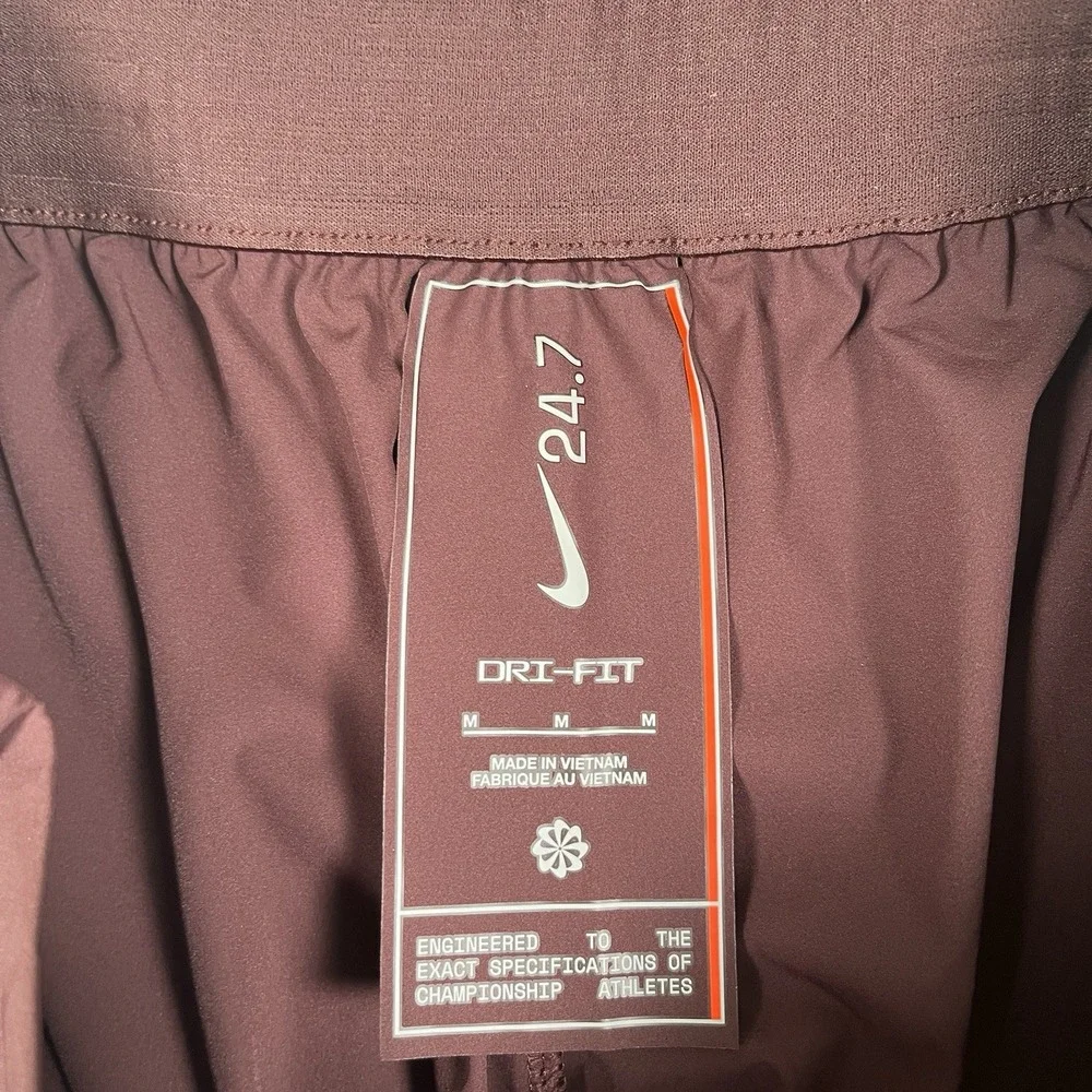 NWT Nike 24.7 PerfectStretch Pants Women's M Dri-FIT High Rise Wide Leg HM8389